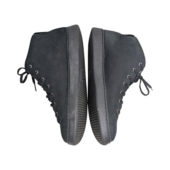 UGG Men\'s Pismo High Top Leather Sneakers Size 11 Black main image 7